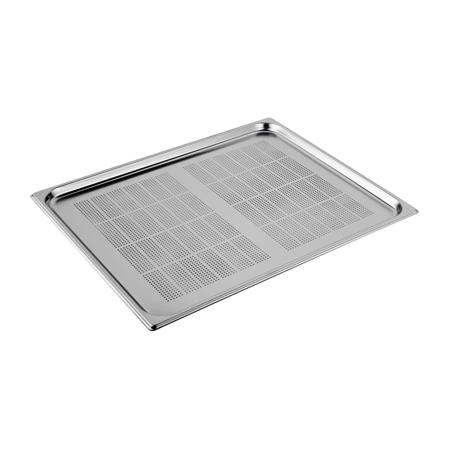 GN container perforated GN 2/1 - 20 stainless steel | REDFOX - GND 2/1-20