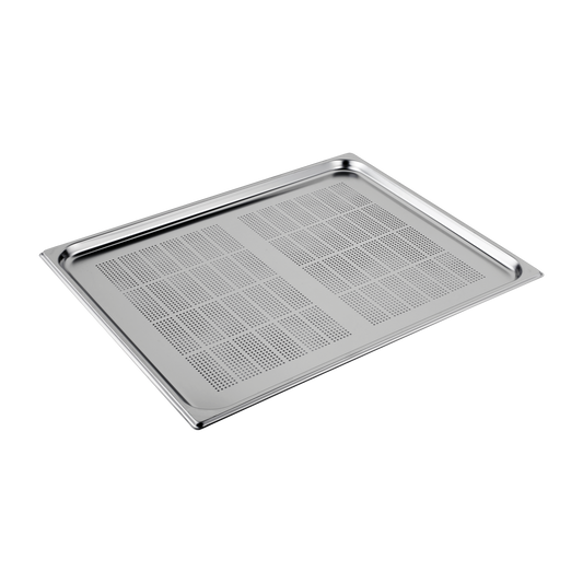 GN container perforated GN 2/1 - 20 stainless steel | REDFOX - GND 2/1-20