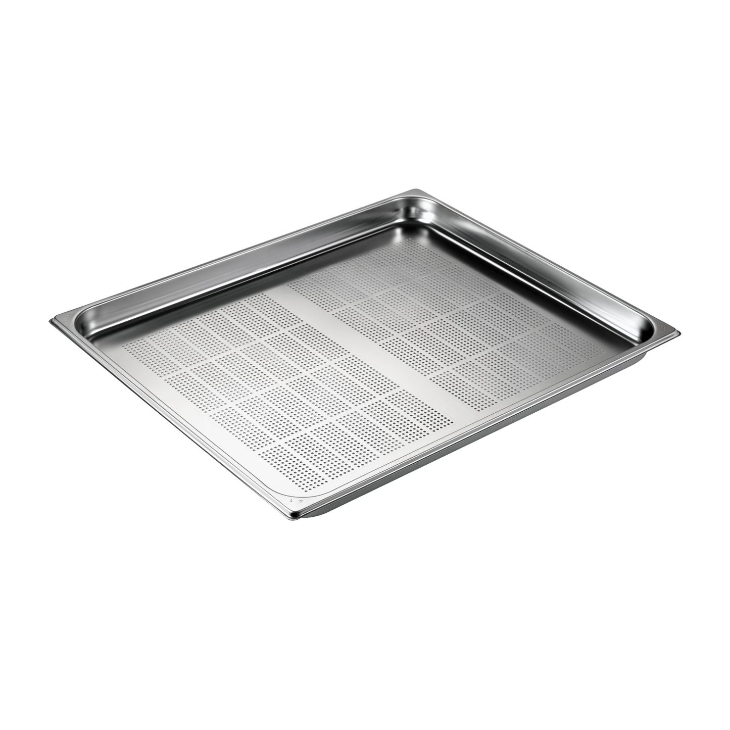 GN container perforated GN 2/1 - 40 stainless steel | REDFOX - GND 2/1-40