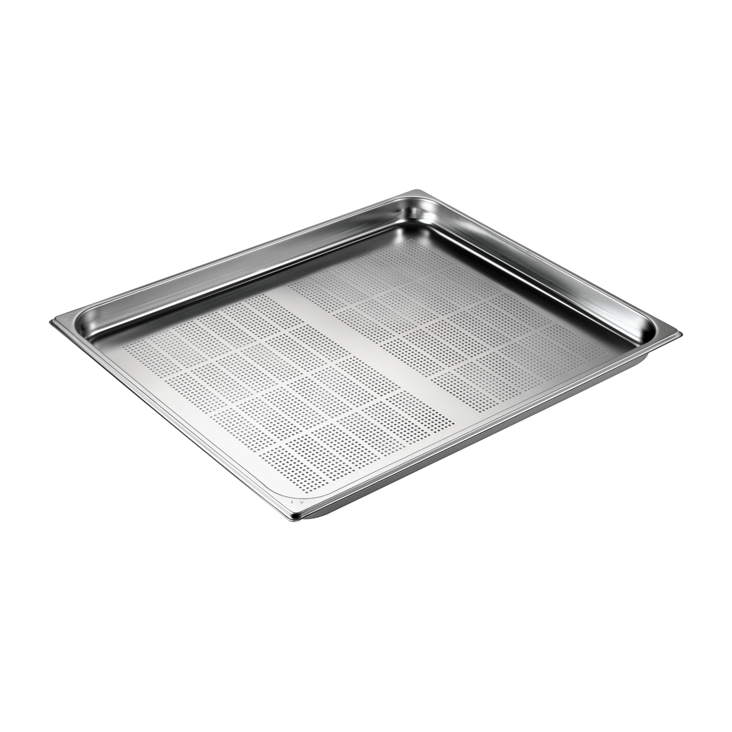 GN container perforated GN 2/1 - 40 stainless steel | REDFOX - GND 2/1-40