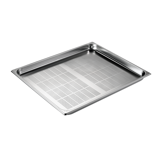 GN container perforated GN 2/1 - 40 stainless steel | REDFOX - GND 2/1-40