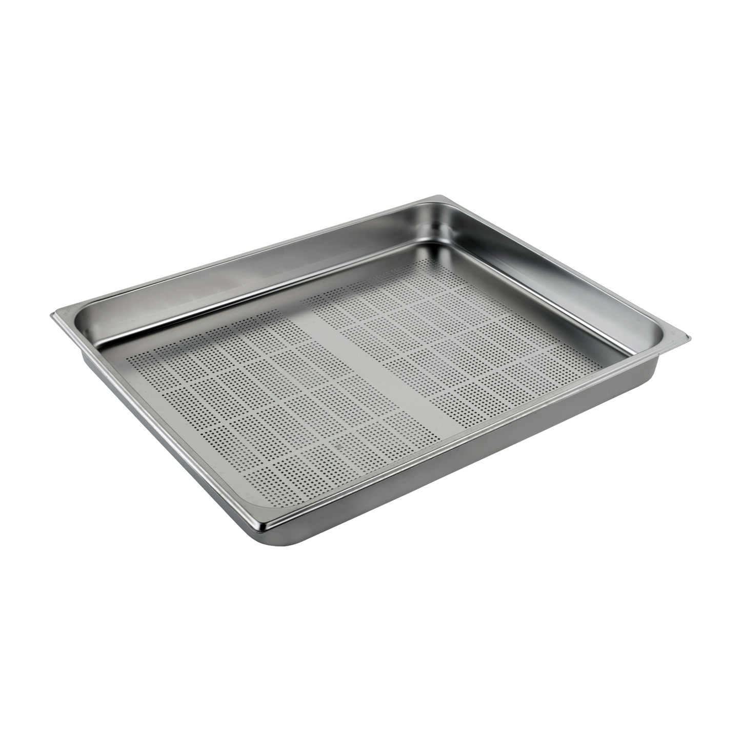 GN container perforated GN 2/1 - 65 stainless steel | REDFOX - GND 2/1-65