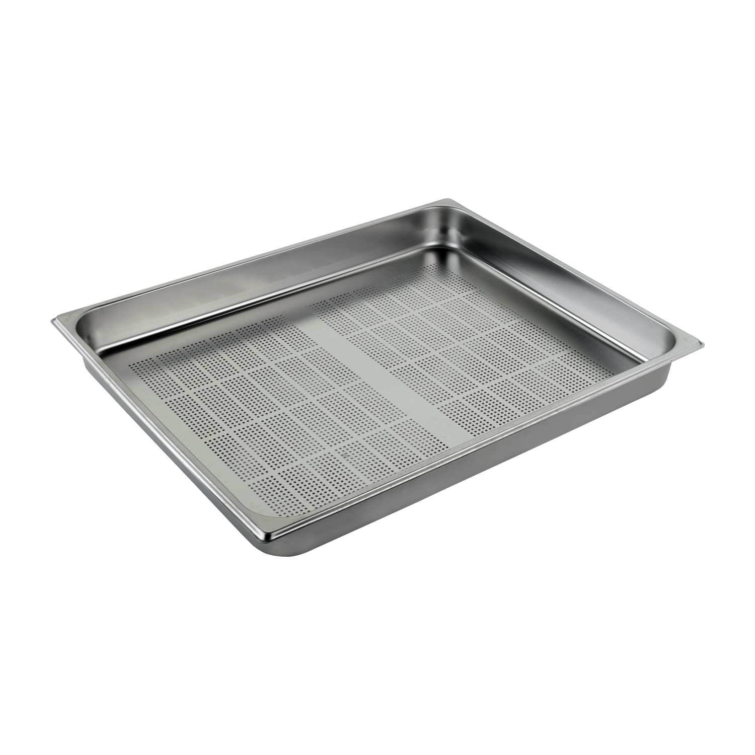 GN container perforated GN 2/1 - 65 stainless steel | REDFOX - GND 2/1-65