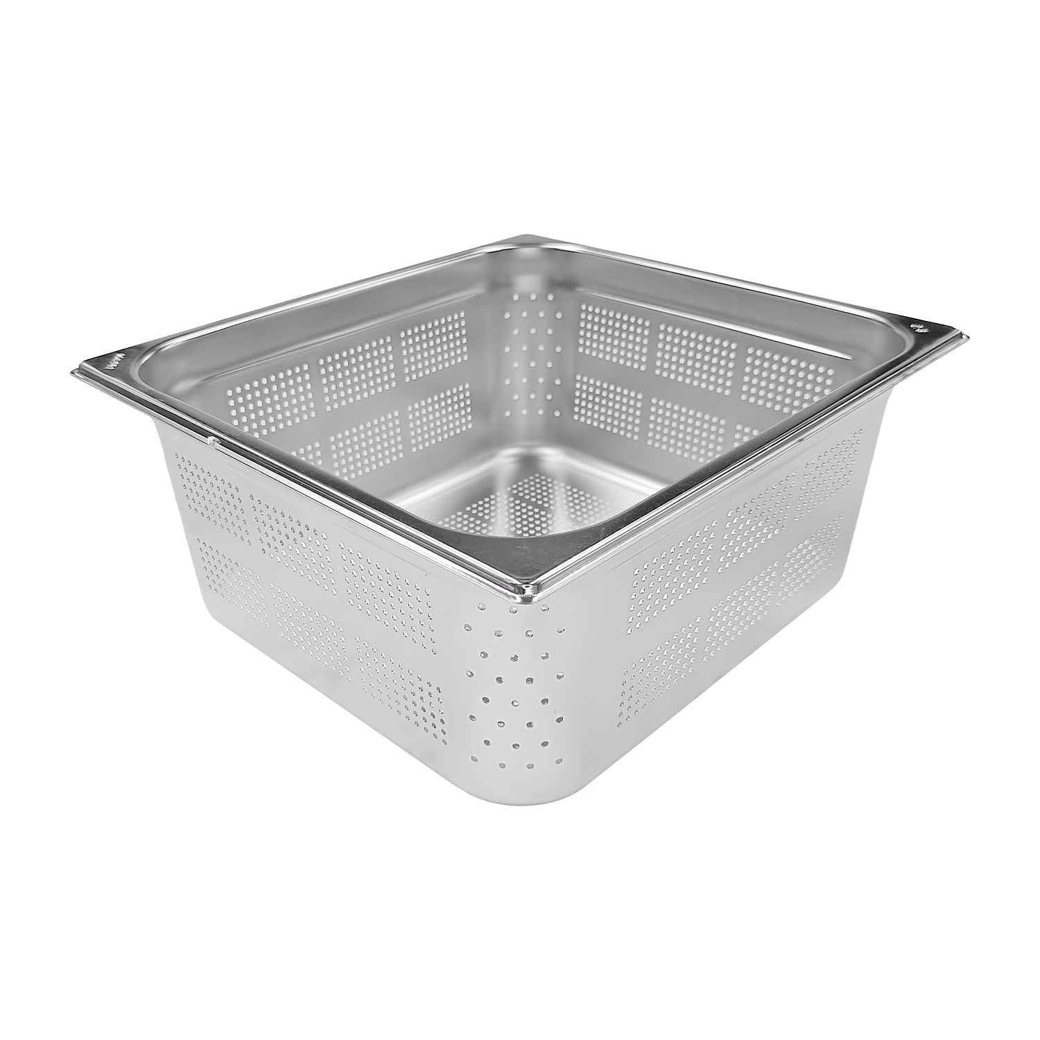 GN container perforated GN 2/3 - 150 stainless steel | REDFOX - GND 2/3-150