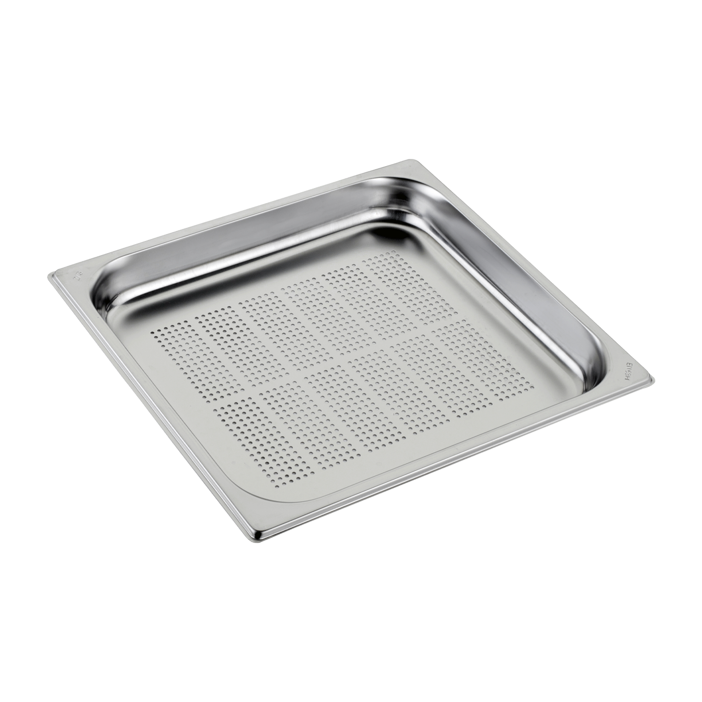 GN container perforated GN 2/3 - 20 stainless steel | REDFOX - GND 2/3-20