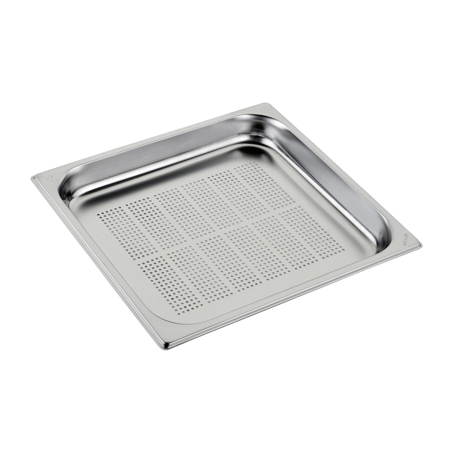GN container perforated GN 2/3 - 20 stainless steel | REDFOX - GND 2/3-20
