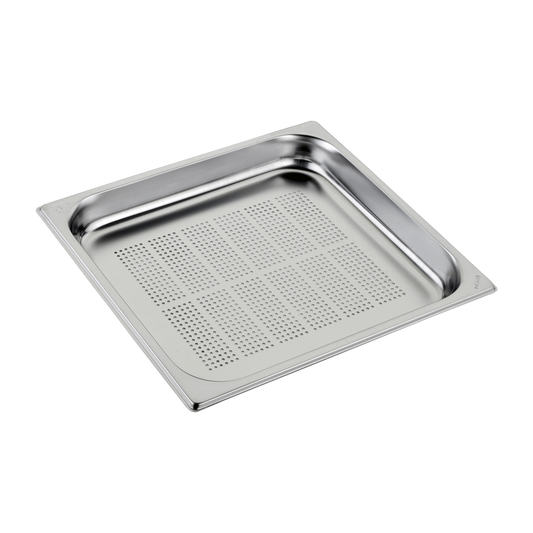 GN container perforated GN 2/3 - 20 stainless steel | REDFOX - GND 2/3-20