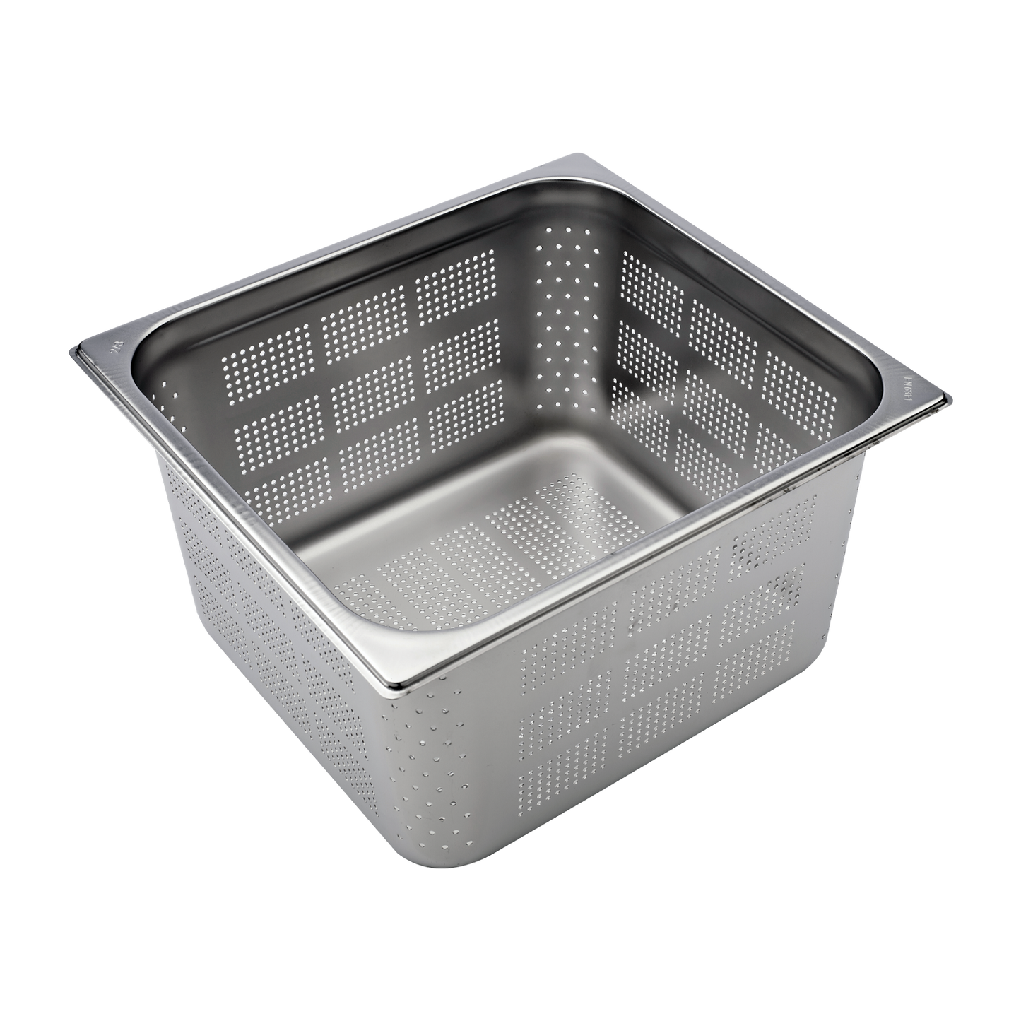 GN container perforated GN 2/3 - 200 stainless steel | REDFOX - GND 2/3-200