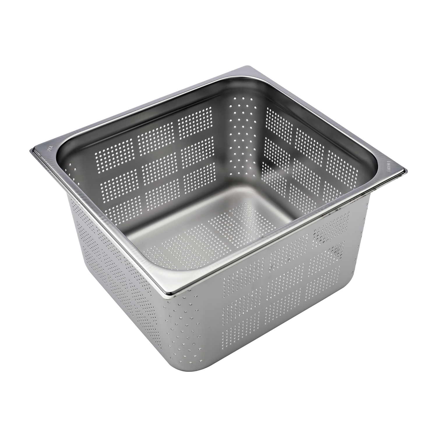 GN container perforated GN 2/3 - 200 stainless steel | REDFOX - GND 2/3-200