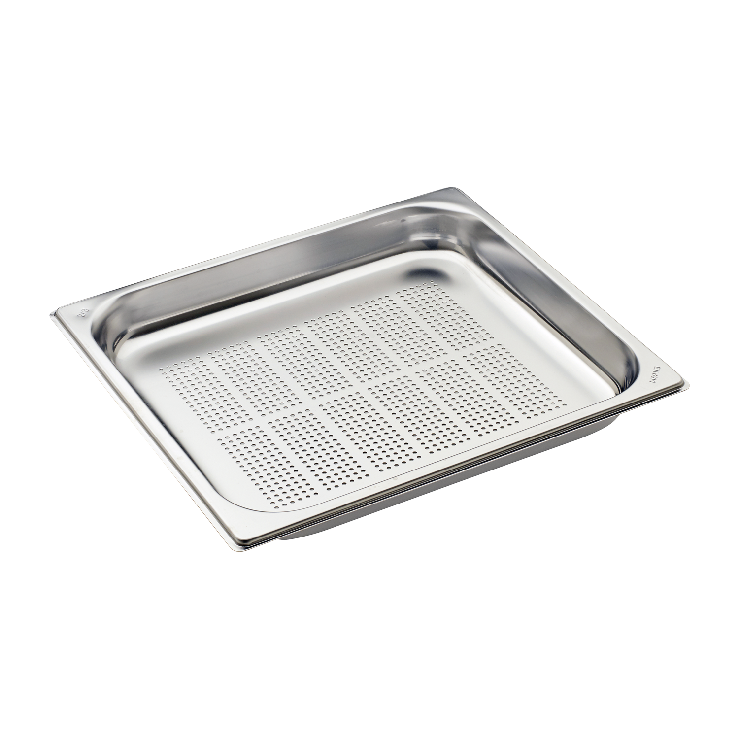 GN container perforated GN 2/3 - 40 stainless steel | REDFOX - GND 2/3-40