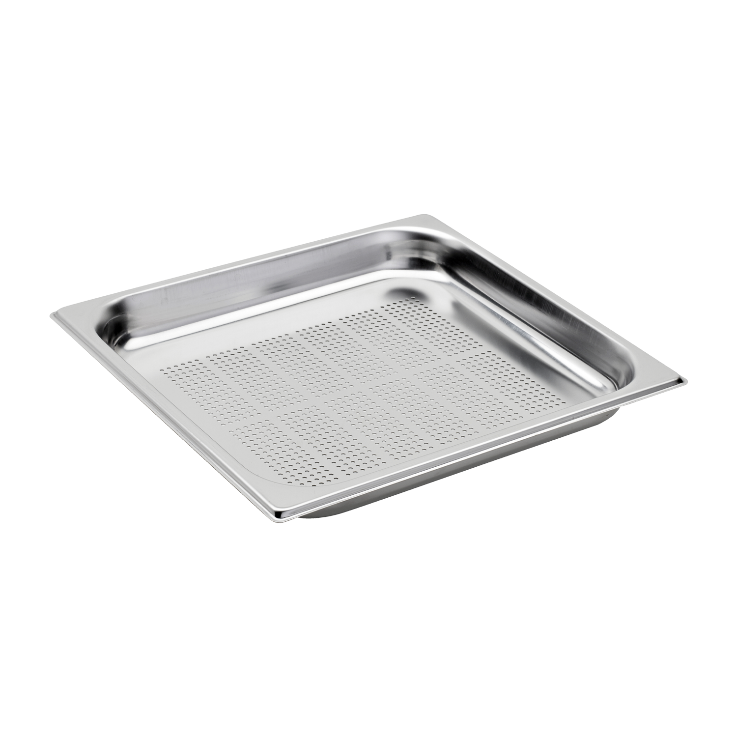 GN container perforated GN 2/3 - 65 stainless steel | REDFOX - GND 2/3-65
