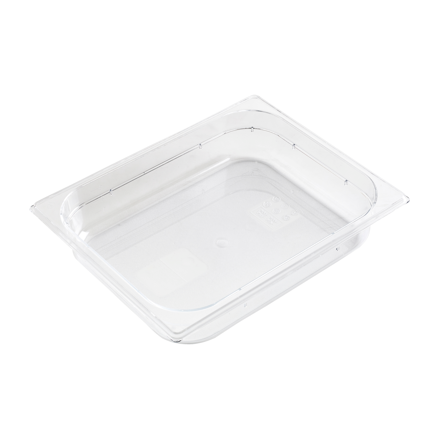 GN container GN 1/2 - 100 polycarbonate | REDFOX - GNP 1/2-100