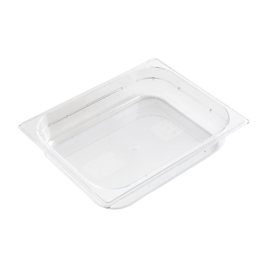 GN container GN 1/2 - 100 polycarbonate | REDFOX - GNP 1/2-100