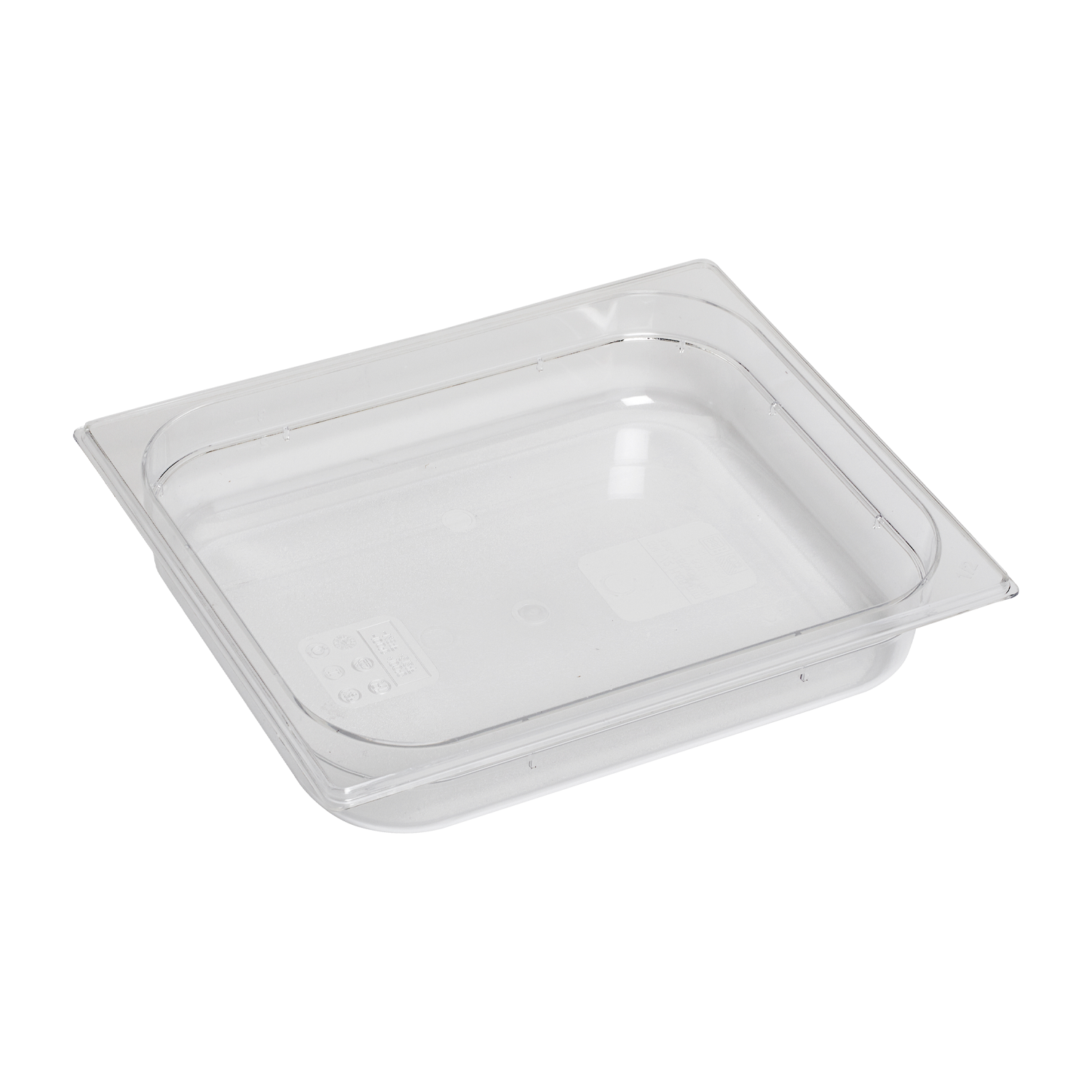 GN container GN 1/2 - 65 polycarbonate | REDFOX - GNP 1/2-65