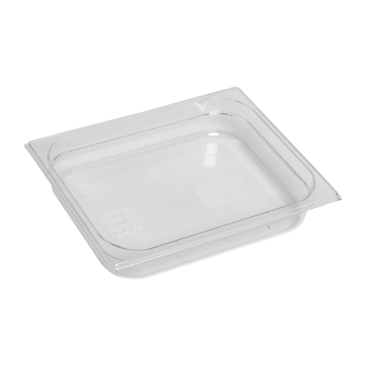 GN container GN 1/2 - 65 polycarbonate | REDFOX - GNP 1/2-65