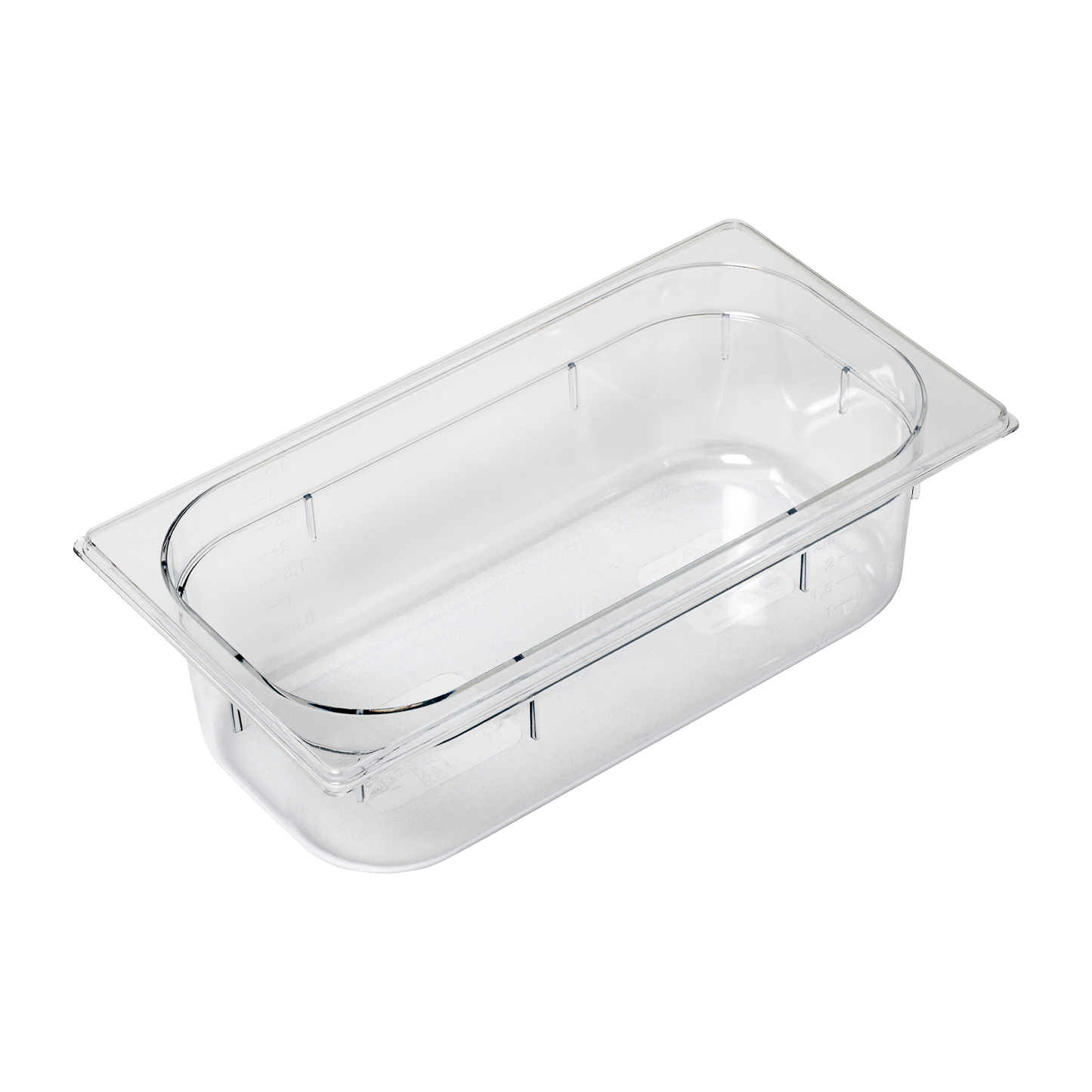 GN container GN 1/3 - 100 polycarbonate | REDFOX - GNP 1/3-100