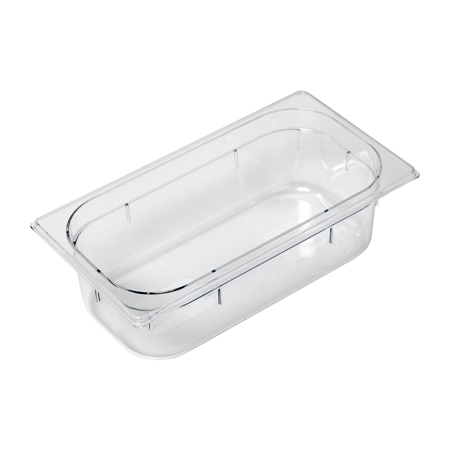 GN container GN 1/3 - 100 polycarbonate | REDFOX - GNP 1/3-100