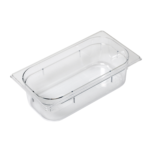 GN container GN 1/3 - 100 polycarbonate | REDFOX - GNP 1/3-100