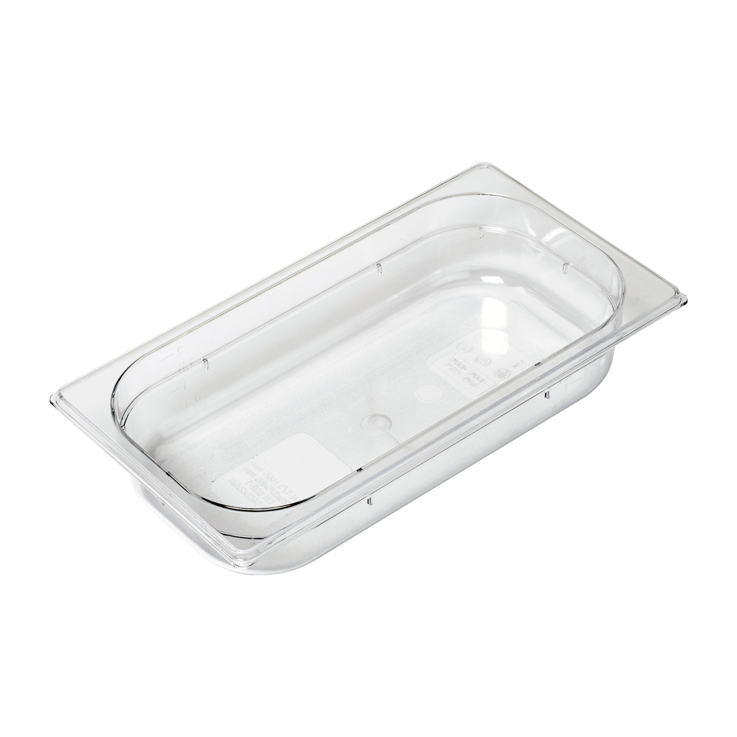 GN container GN 1/3 - 65 polycarbonate | REDFOX - GNP 1/3-65