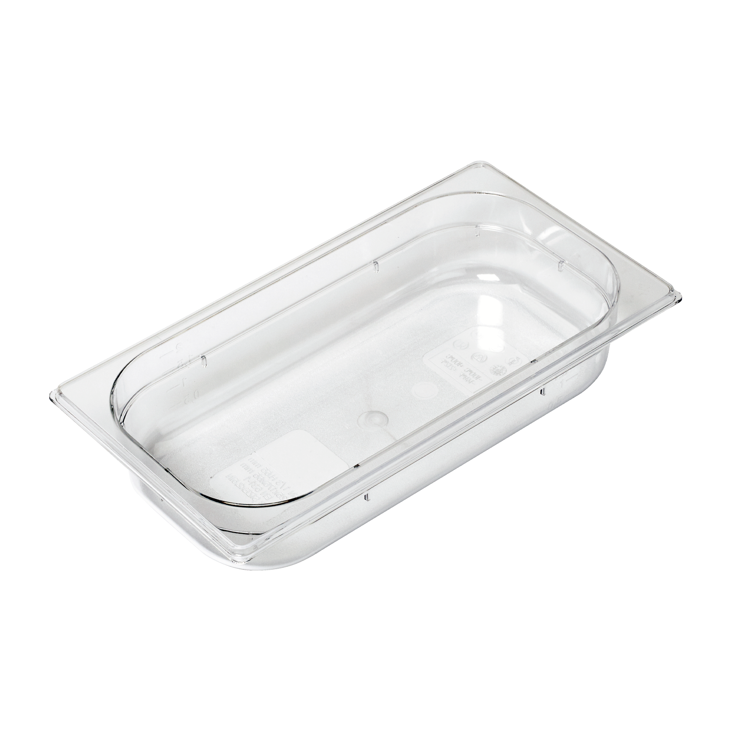 GN container GN 1/3 - 65 polycarbonate | REDFOX - GNP 1/3-65