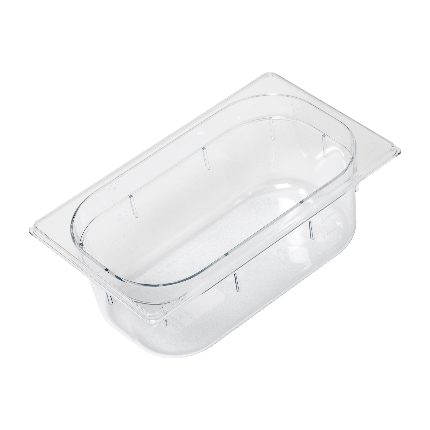 GN container GN 1/4 - 150 polycarbonate | REDFOX - GNP 1/4-150