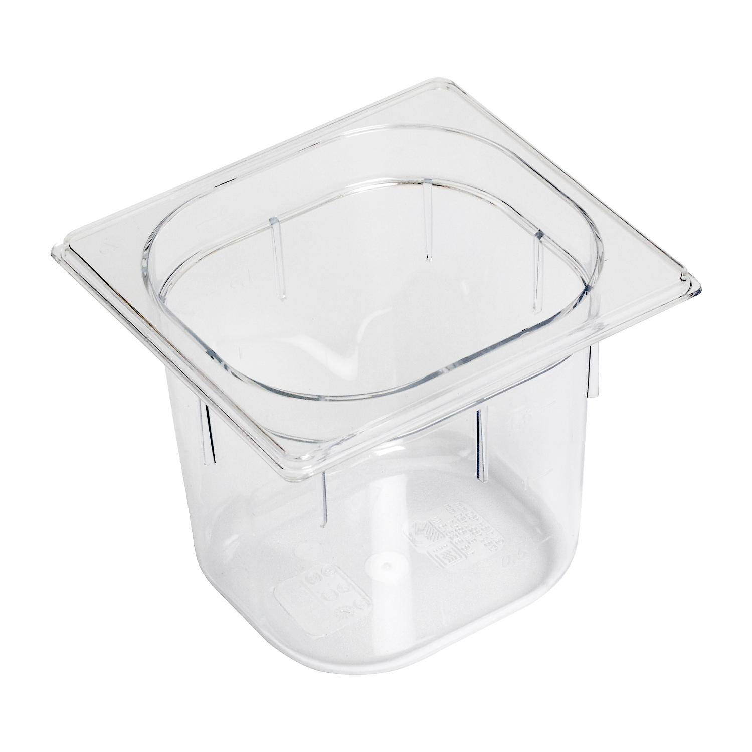 GN container GN 1/6 - 150 polycarbonate | REDFOX - GNP 1/6-150