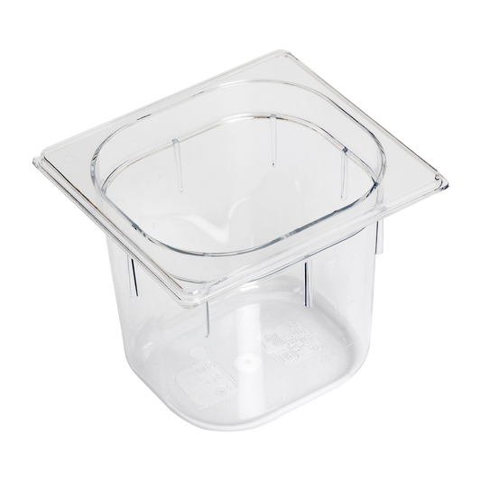 GN container GN 1/6 - 150 polycarbonate | REDFOX - GNP 1/6-150