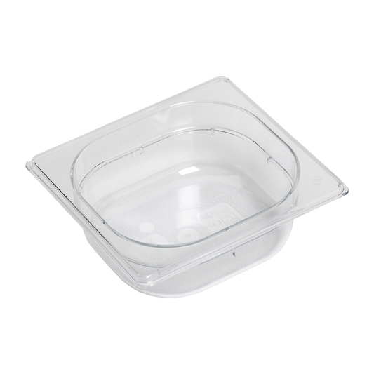 GN container GN 1/6 - 65 polycarbonate | REDFOX - GNP 1/6-65
