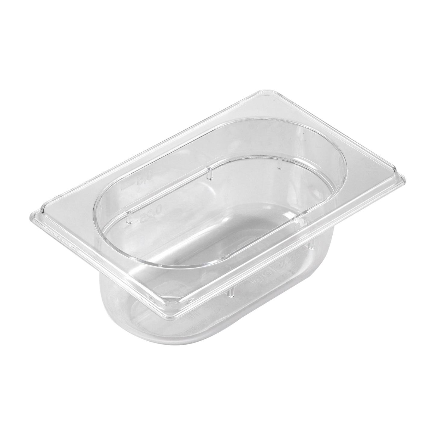 GN container GN 1/9 - 65 polycarbonate | REDFOX - GNP 1/9-65