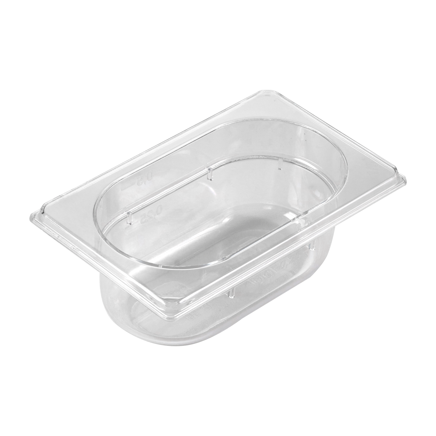GN container GN 1/9 - 65 polycarbonate | REDFOX - GNP 1/9-65