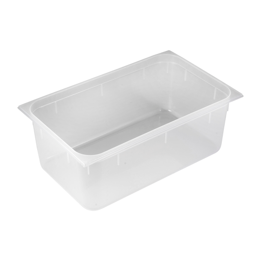 GN container GN 1/1 - 200 polypropylene | REDFOX - GNPP 1/1-200