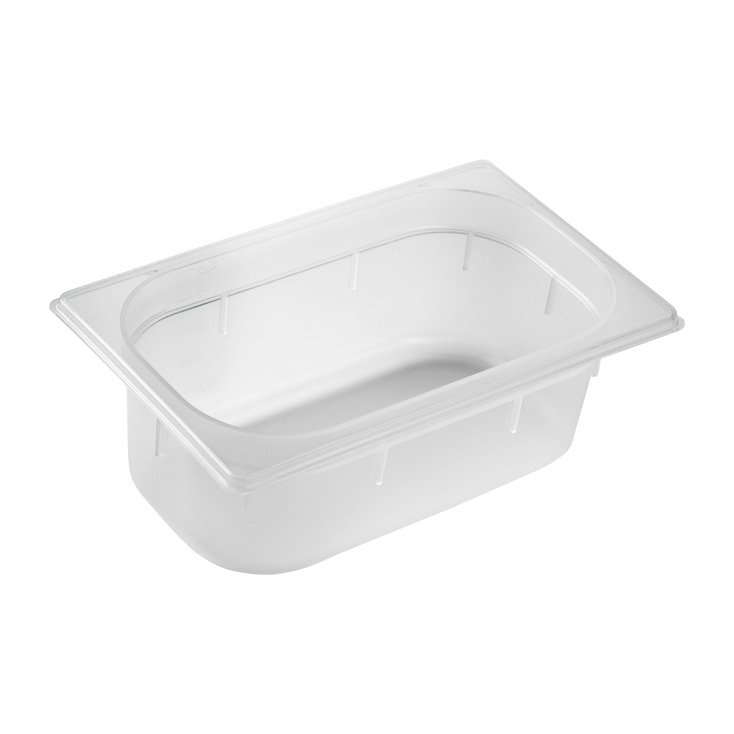 GN container GN 1/4 - 100 polypropylene | REDFOX - GNPP 1/4-100