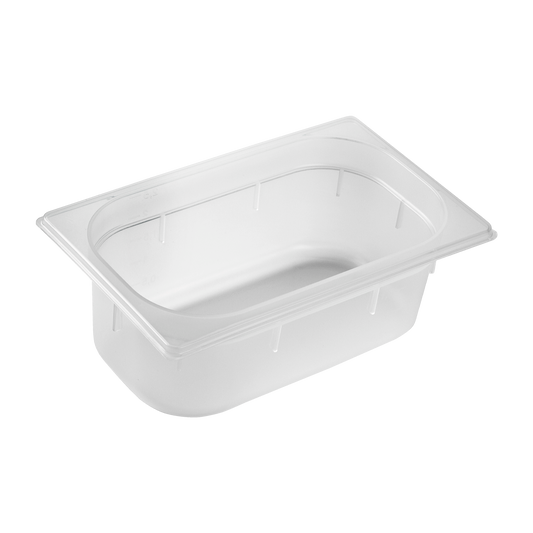 GN container GN 1/4 - 100 polypropylene | REDFOX - GNPP 1/4-100