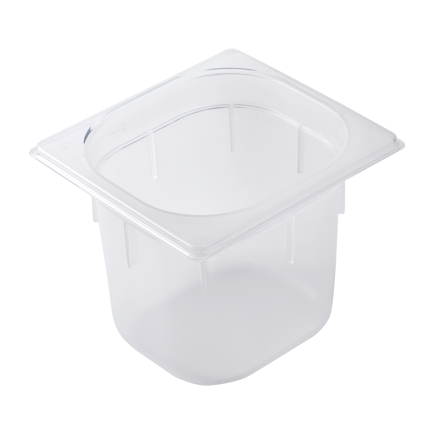 GN container GN 1/6 - 150 polypropylene | REDFOX - GNPP 1/6-150