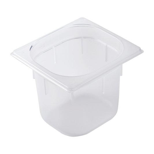 GN container GN 1/6 - 150 polypropylene | REDFOX - GNPP 1/6-150