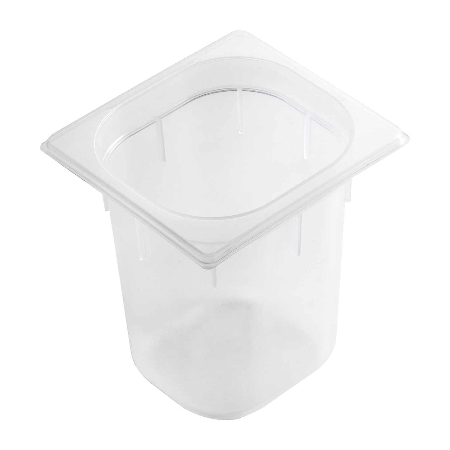 GN container GN 1/6 - 200 polypropylene | REDFOX - GNPP 1/6-200