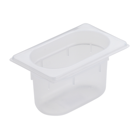 GN container GN 1/9 - 100 polypropylene | REDFOX - GNPP 1/9-100