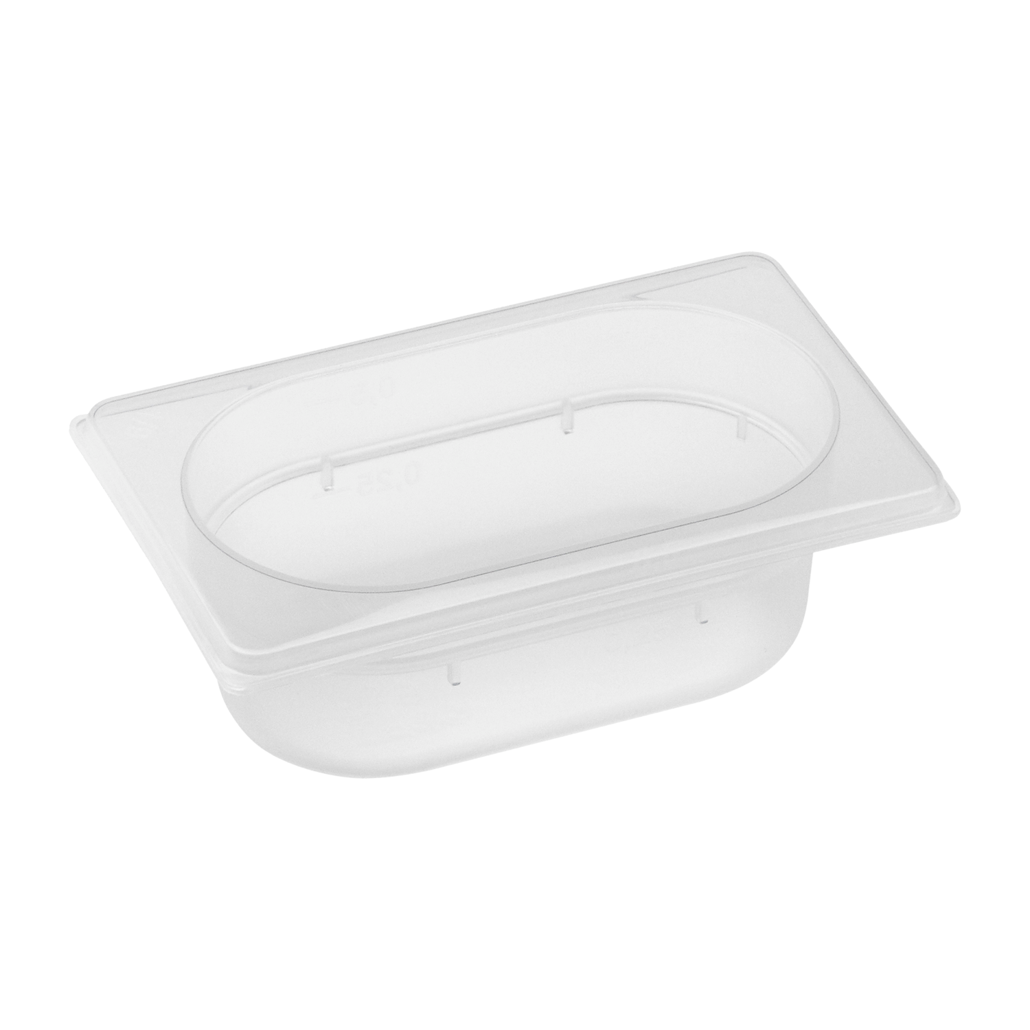 GN container GN 1/9 - 65 polypropylene | REDFOX - GNPP 1/9-65