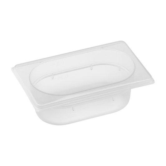 GN container GN 1/9 - 65 polypropylene | REDFOX - GNPP 1/9-65