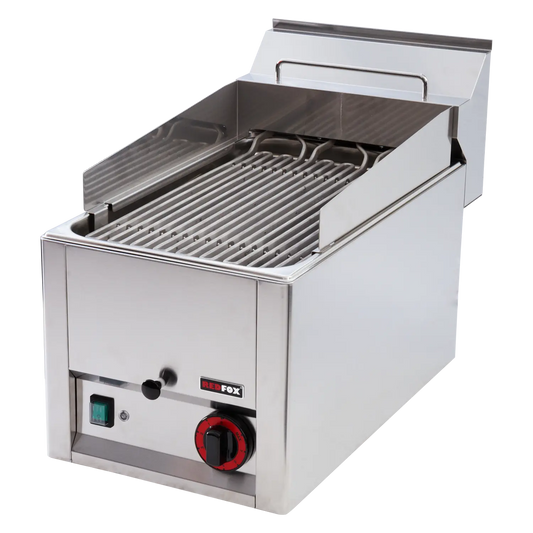 Electric grill water direct 31x48 without cabinet 230 V | REDFOX - GV 30 EL