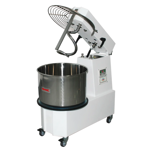 Spiral mixer kneader 2 speeds removable bowl 33 l 400 V | RM - HTS 33 2T