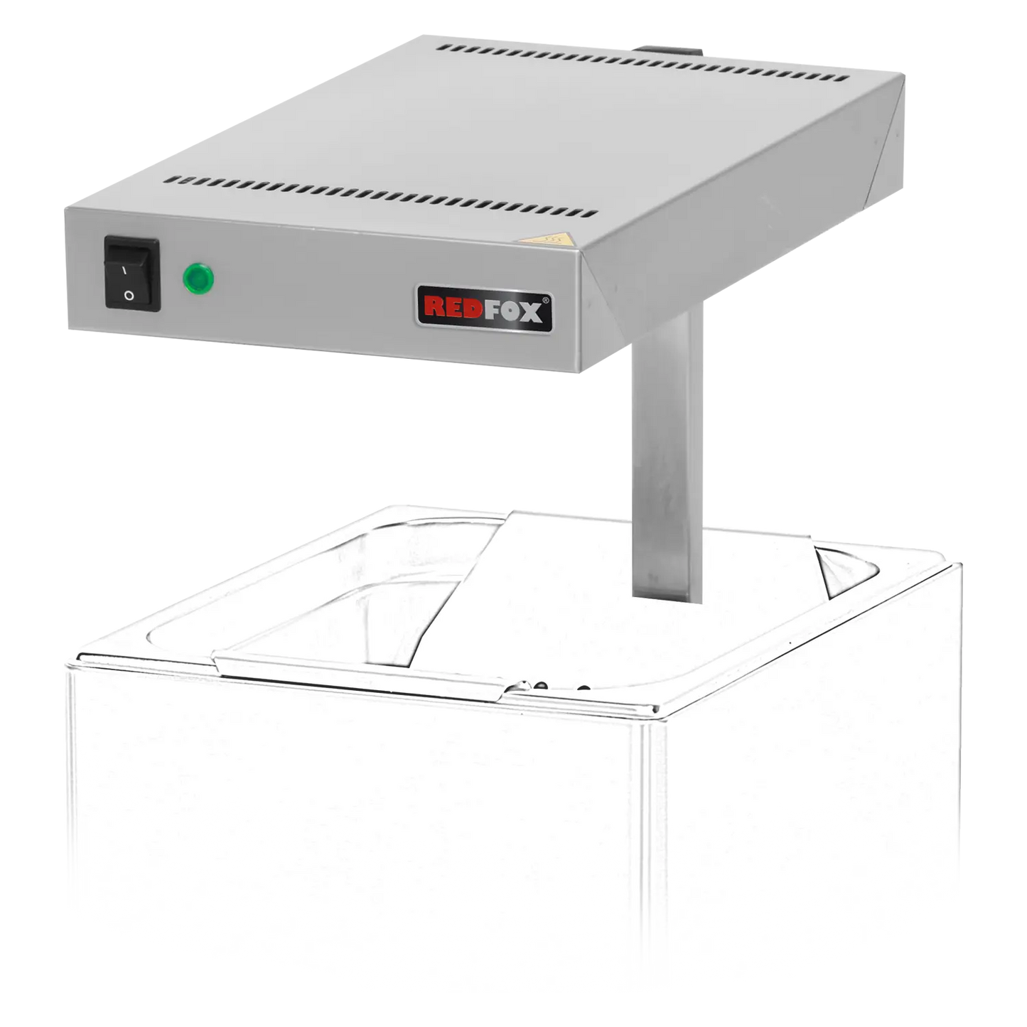 Infrared heat lamp for UH 12 electric 230 V | REDFOX - IL 1
