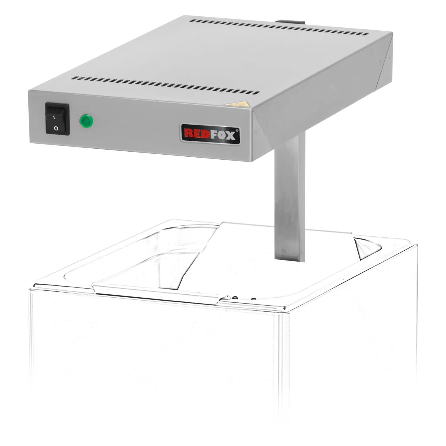 Infrared heat lamp for UH 12 electric 230 V | REDFOX - IL 1