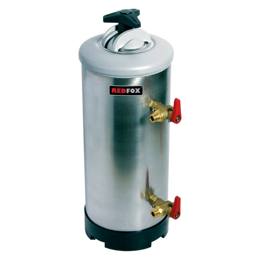 Manual water softener double tap 8 l | REDFOX - LT 08