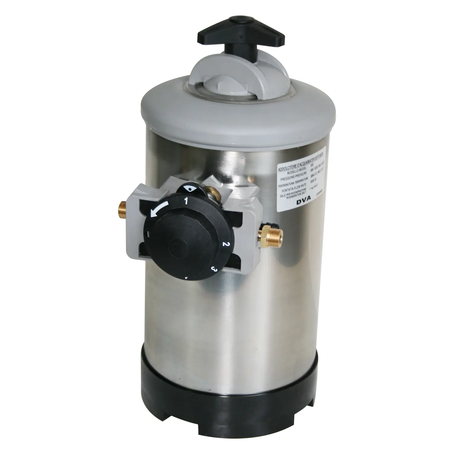Manual water softener single tap 8 l | REDFOX - LTP 08