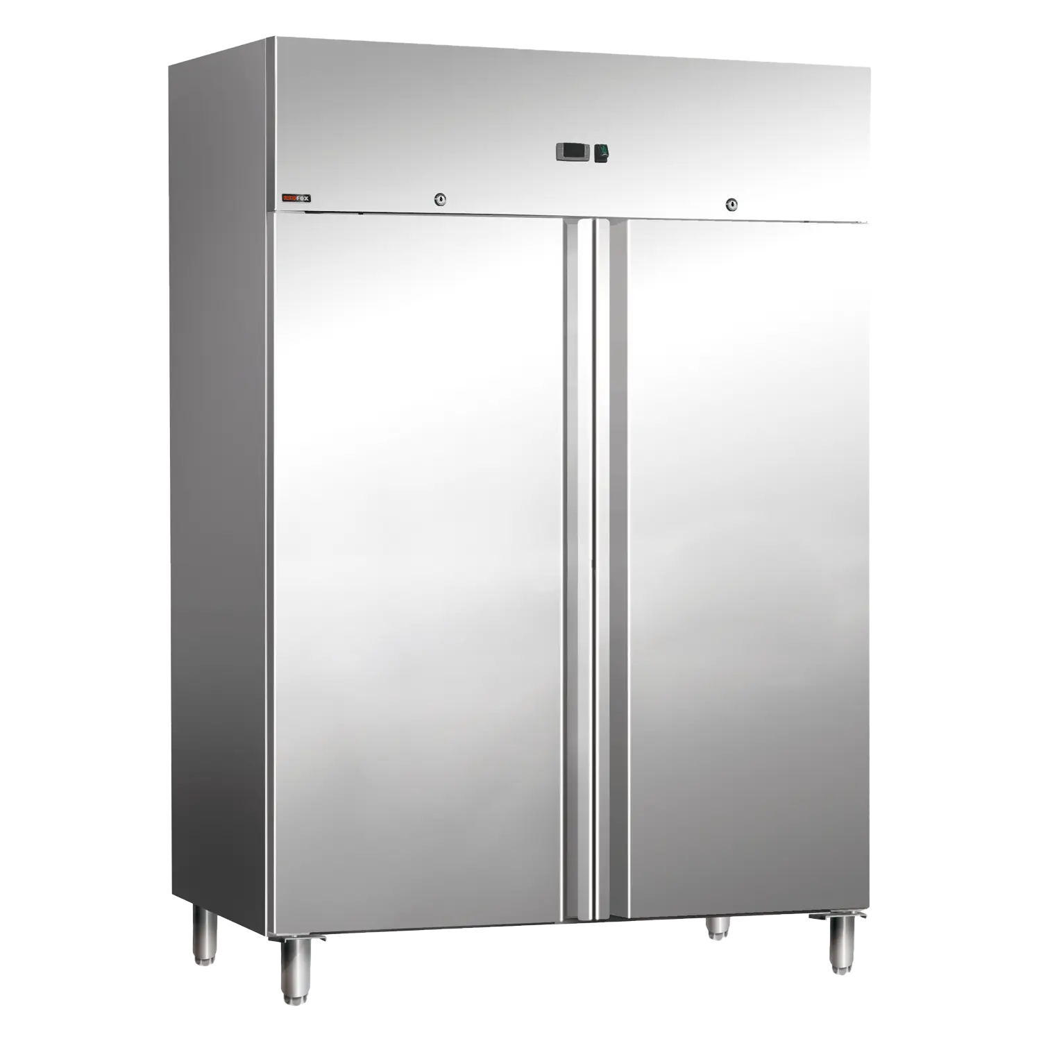 Cooling cabinet 900 l counter top stainless steel | REDFOX - MN 900