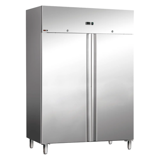 Cooling cabinet 900 l counter top stainless steel | REDFOX - MN 900