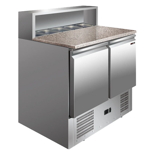 Cooling counter pizza 2D saladette | REDFOX - MP 902