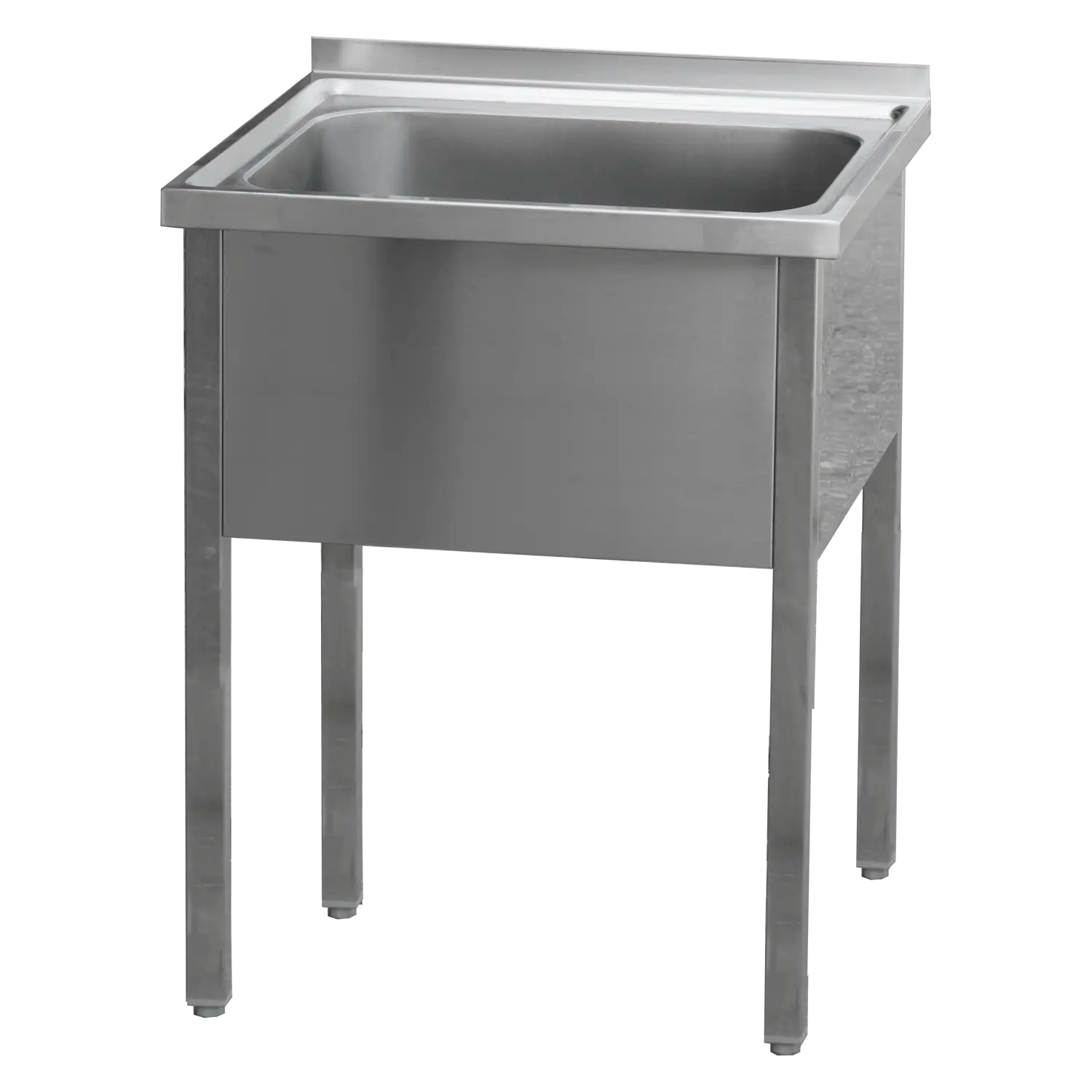 Washing table 70x70x90 - 1x sink 50x50x30 | REDFOX - MSJ 7007