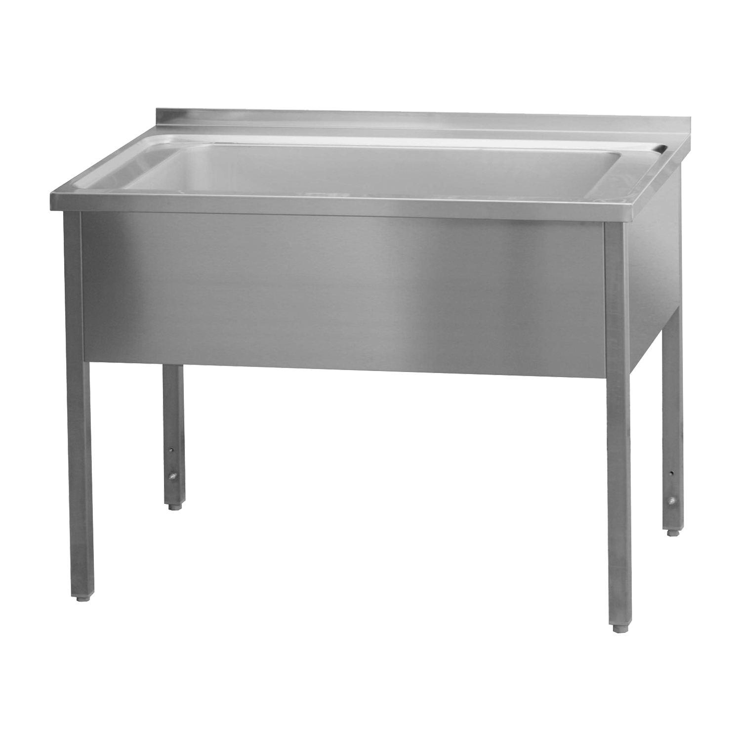 Washing table 120x70x90 - 1x sink 95x51x38 | REDFOX - MSJ 7012